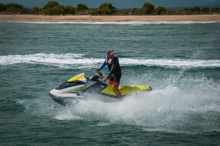 Jet ski tour SAINTE-LUCE