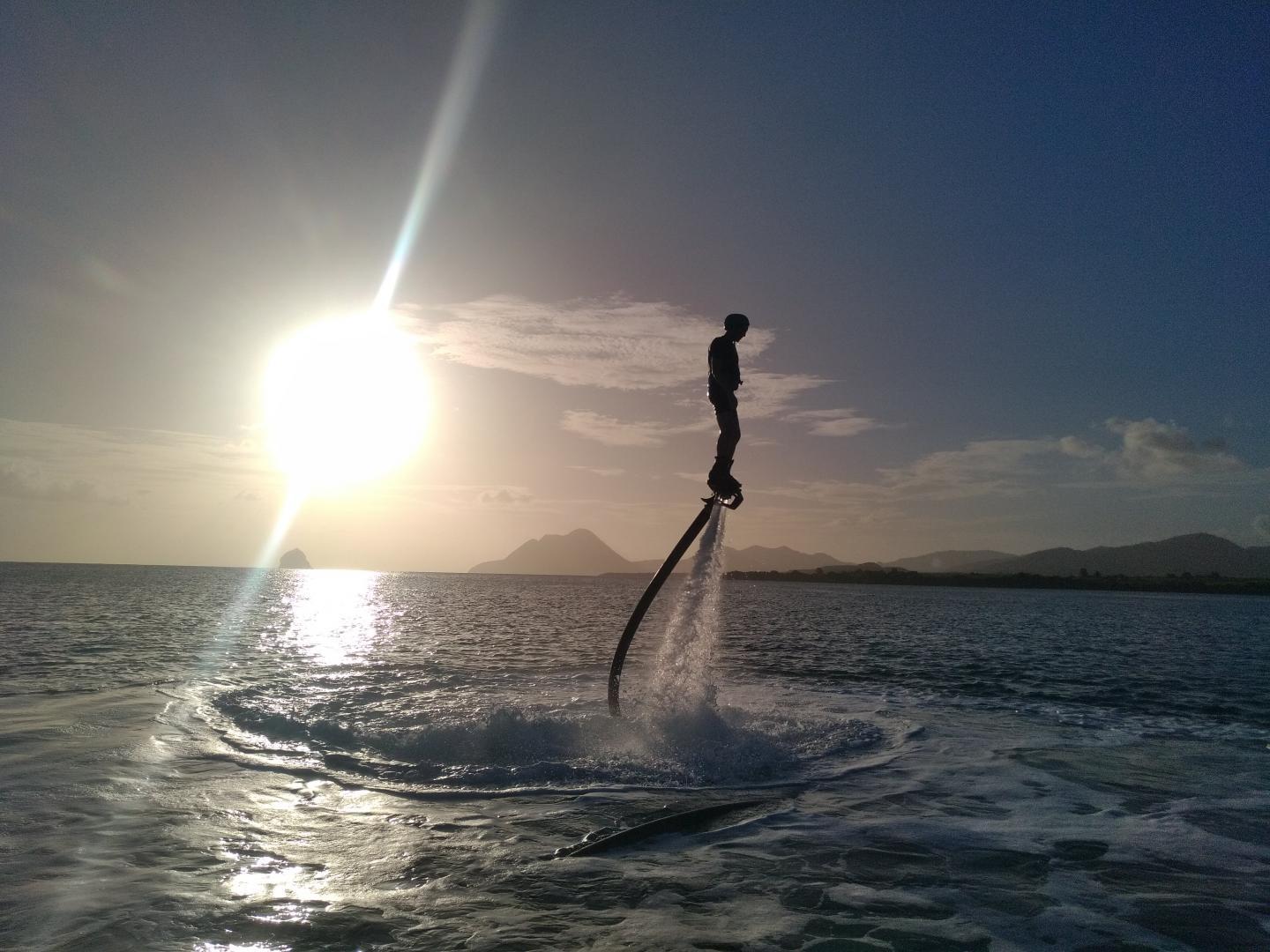 Initiation au flyboard Ste-Luce