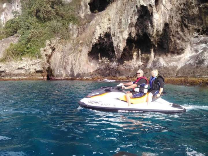 Jet ski ride SAINTE-LUCE