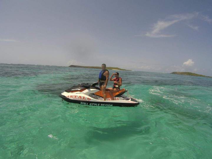 Randonnée jet ski Sainte-Luce