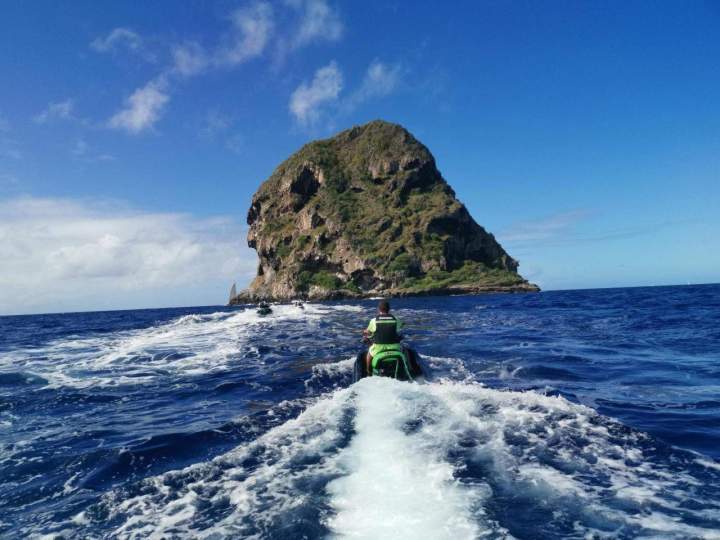 Jet ski excursion SAINTE-LUCE