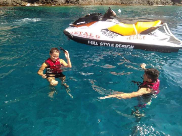 Jet ski excursion SAINTE-LUCE