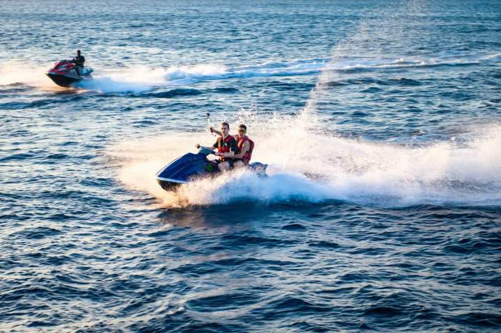 Jet ski excursion SAINTE-LUCE