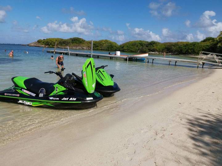 Initiation au jet ski Sainte-Luce
