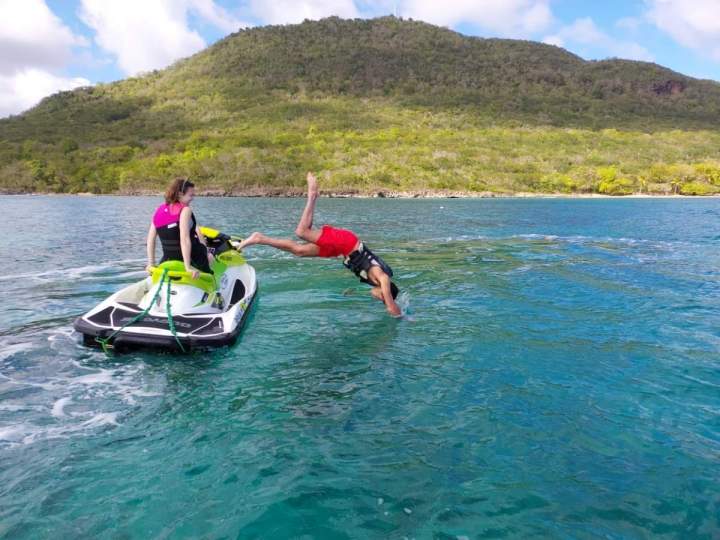 Tailor-made jet ski outing SAINTE-LUCE