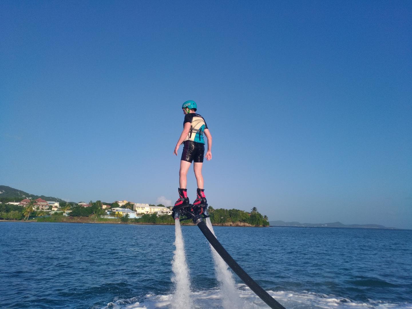 Initiation au flyboard Ste-Luce
