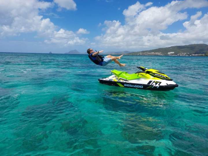 Jet ski rental SAINTE-LUCE