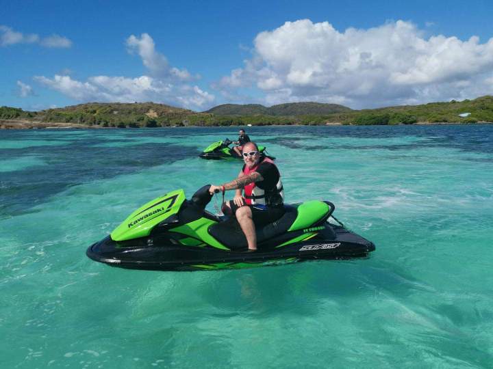 Scooter mer plaisir Sainte-Luce