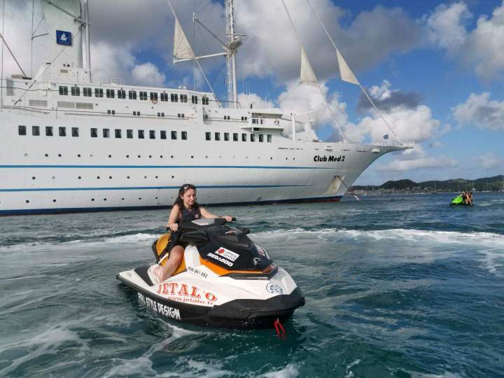 Scooter des mers Sainte-Luce