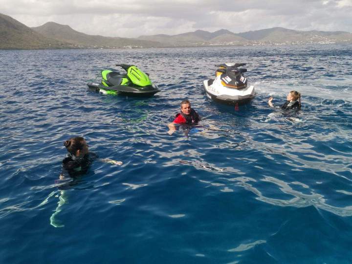 Activité jet ski Sainte-Luce