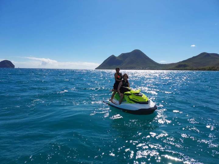 Jet ski excursion SAINTE-LUCE