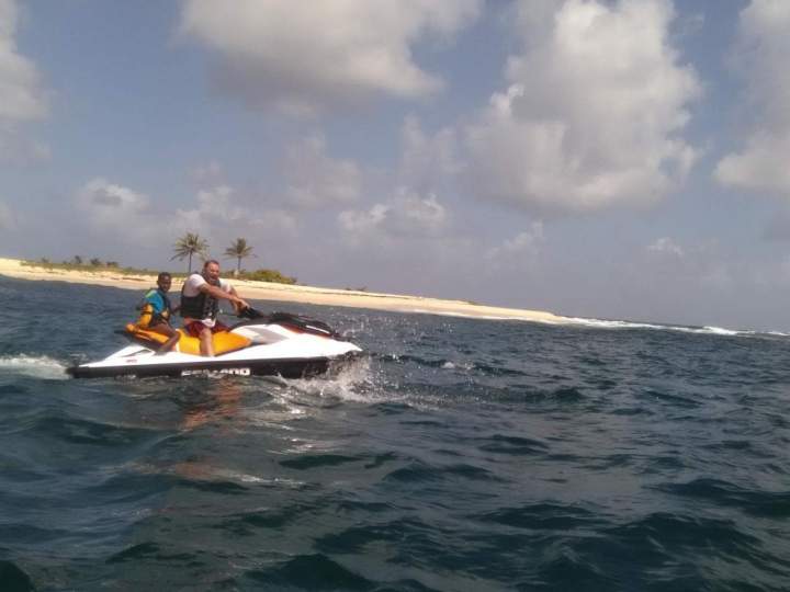 Jet ski without a licence SAINTE-LUCE