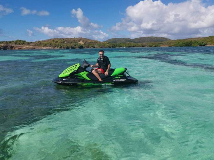 The nautical base in Sainte-Luce