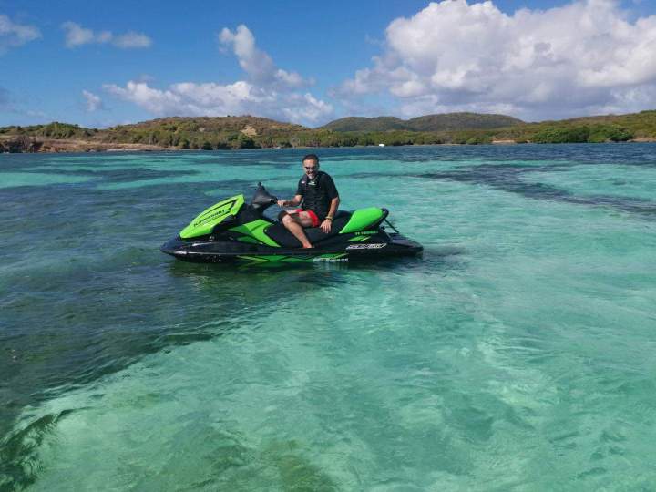 Tour guidé jet ski Sainte-Luce