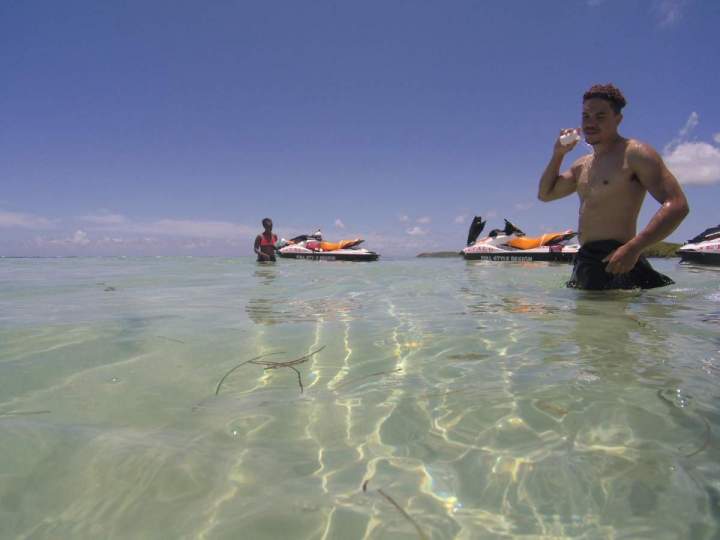 Jet ski tour SAINTE-LUCE