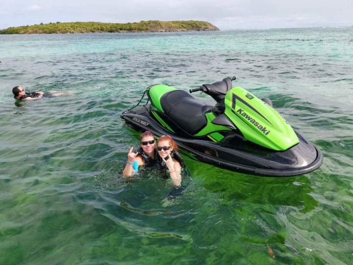 Initiation mer jet ski Sainte-Luce