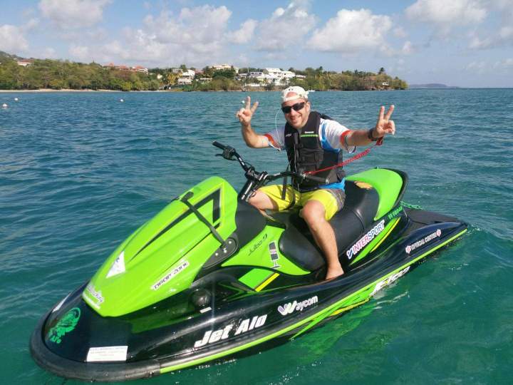 Jet ski rental SAINTE-LUCE