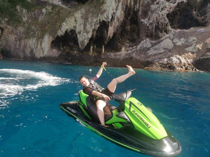 Jet ski tour SAINTE-LUCE