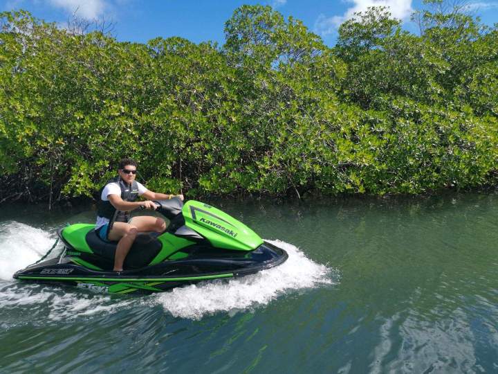 Promenade jet ski Sainte-Luce