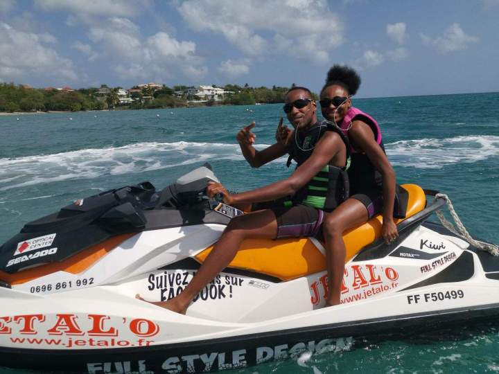 Jet ski without a licence SAINTE-LUCE