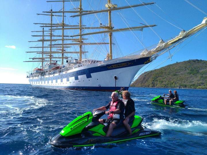 Jet ski pour personnes âgées Sainte-Luce