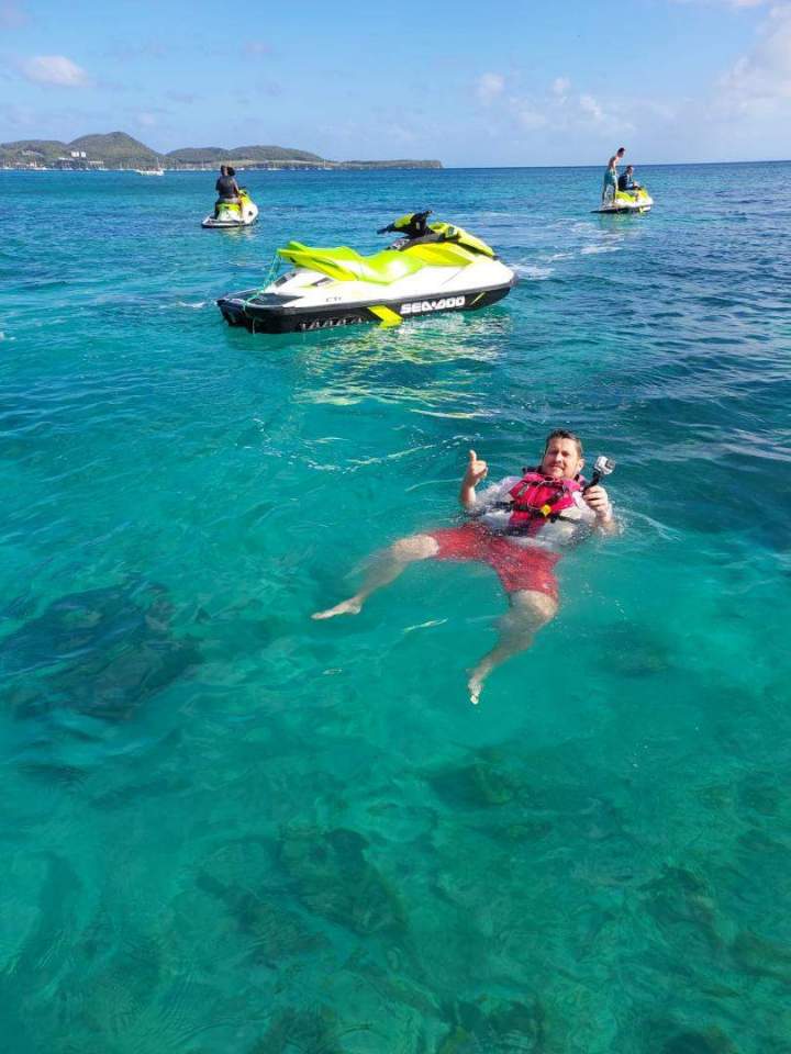 Activité scooter des mers Sainte-Luce