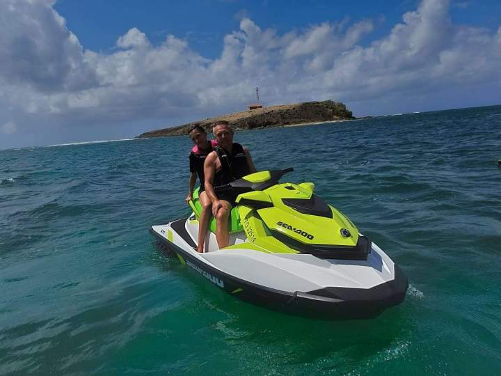 Sortie scooter mer Sainte-Luce