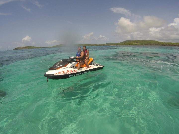 Jet ski touristique Sainte-Luce