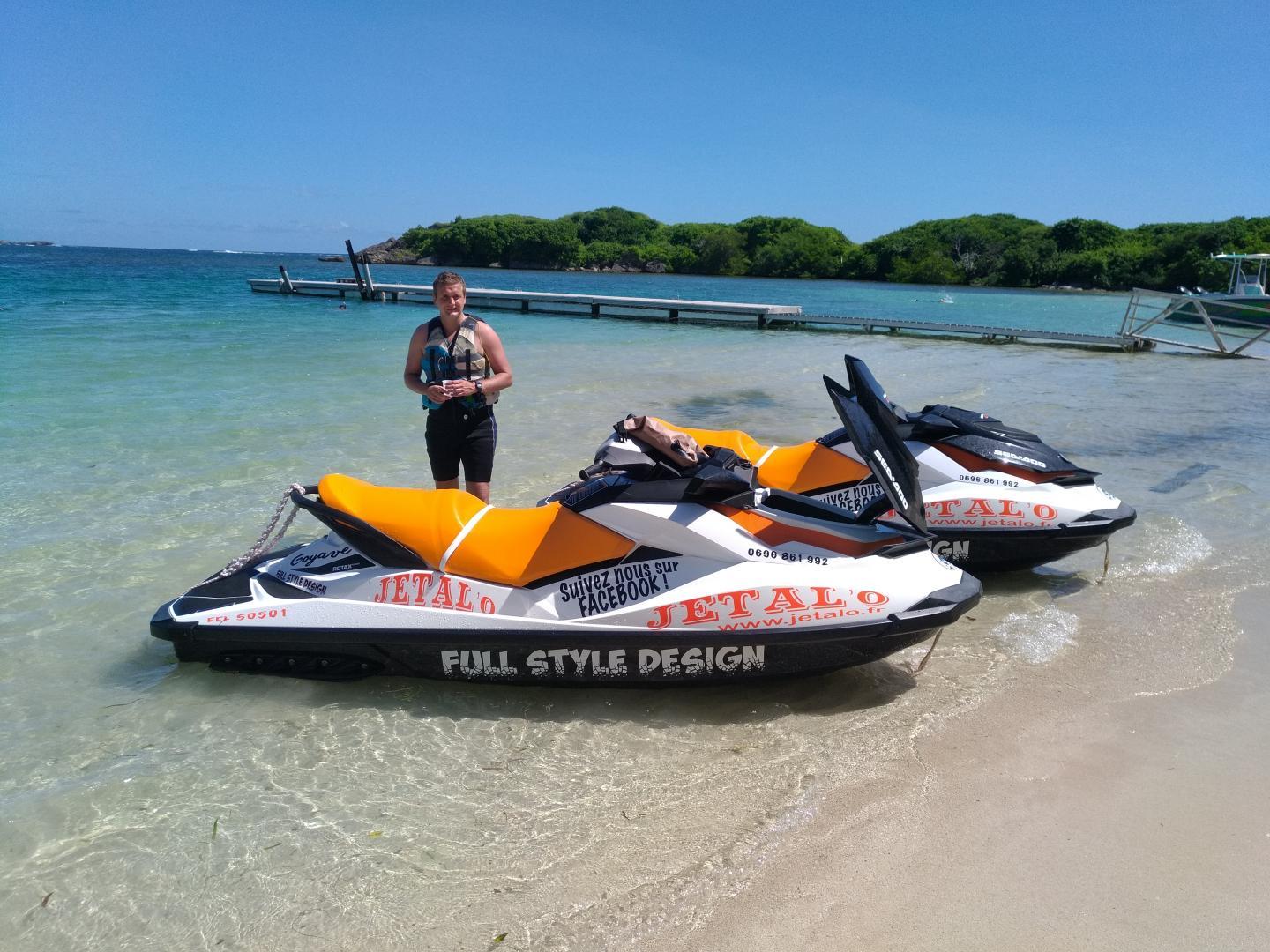 Location jet ski Ste-Luce