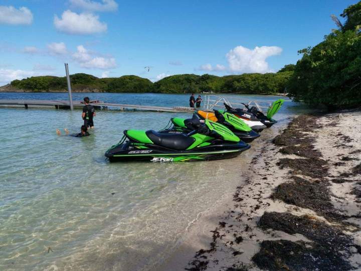 Tailor-made jet ski outing SAINTE-LUCE