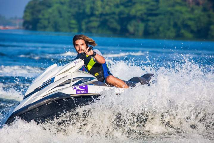 Initiation de jet ski, Les Anses-d'Arlet